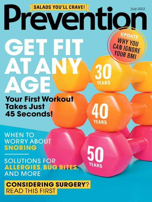 Title details for Prevention by Hearst - Available